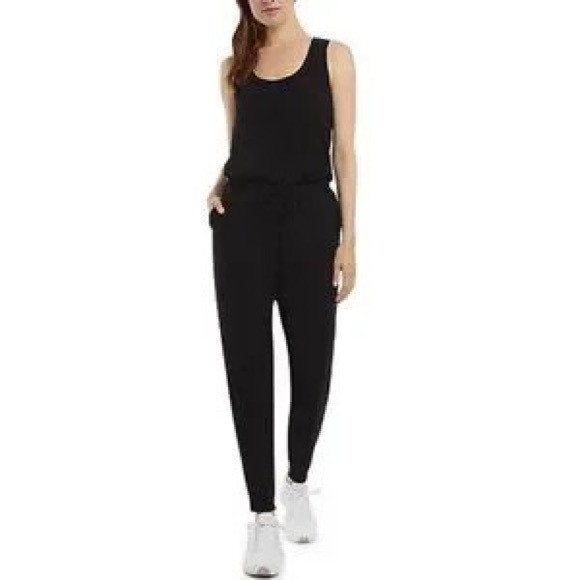 Danskin Pants & Jumpsuits Danskin Jumpsuit Black Like New Small